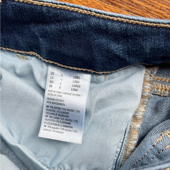 American Eagle | Blue Jeans / Jeggings - Picture 5 of 6